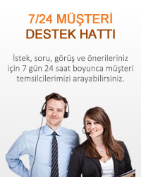 7/24 M��teri Destek Hatt�